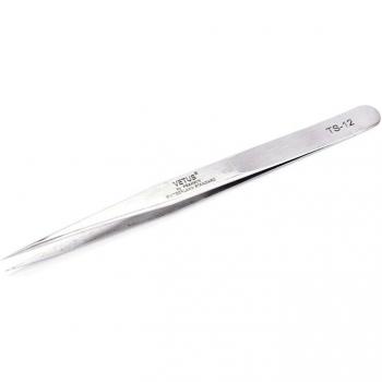 Conjunto de Pinzas Inox con Clip Punta