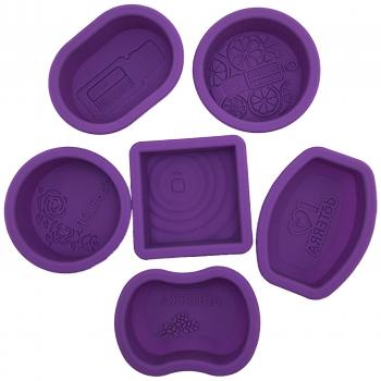 Moules en silicone pour fabrication de savon