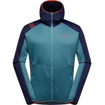 Sweatshirt à capuche La Sportiva bleu foncé
