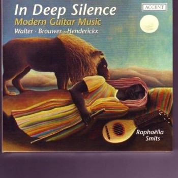 In deep silence