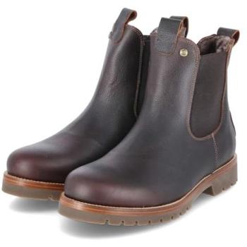 Jack Beny Igloo C2 Chestnut Waterdichte Leren Chelsea voor Vrouwen (variatie)