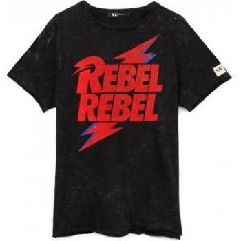 T-shirt David Bowie unisexe adulte Rebel Rebel