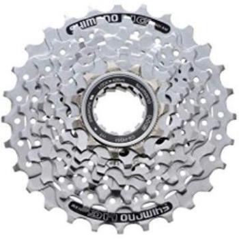 Componentes Piñones Shimano Casete Alivio Hg51 Plateado