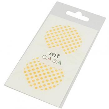 Apricot Circle Masking Tape – Casa Seal Washi