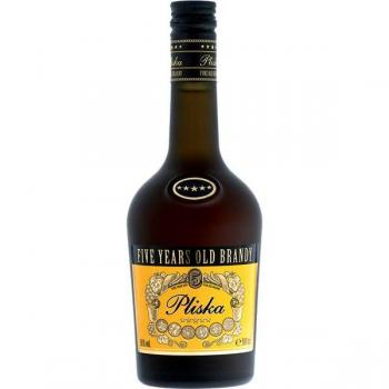 Pliska 5* Brandy 36% 0,5l