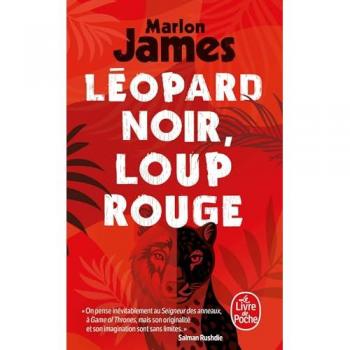 Léopard noir, loup rouge
