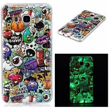 Funda de silicona para Samsung Galaxy J7 (2016) SM-J710