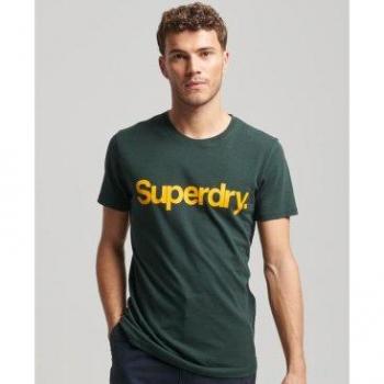 Tee Core Logo Verde Casual