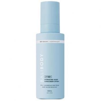 Bali Body Hydrating Dry Touch Sunscreen SPF 50 for Body 150ml