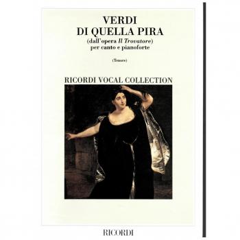 Partitions classique RICORDI VERDI G.