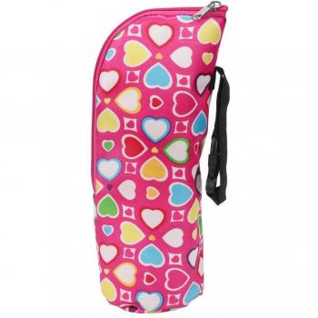 Funda aislante para botellas de bebé en cochecito