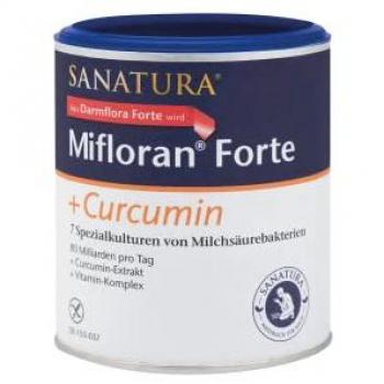 Mifloran Forte mit Curcumin (125g)
