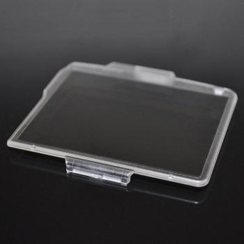 BM-9 Clear Hard LCD Monitor Cover Screen Protector for Nikon D90 Camera