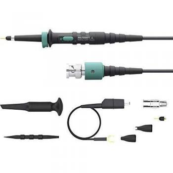 Pointe de touche VOLTCRAFT PP-310 VC-8475960 20 MHz, 250 MHz 1:1, 10:1 400 V, 600 V 1 pc