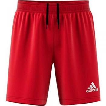 Adidas Kinder 3-Streifen Shorts, Scarlet/White, 170