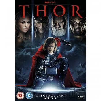 Thor DVD (2013) Natalie Portman, Branagh (DIR) cert 12