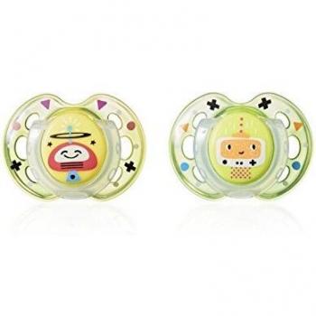 Tommee-tippee Chupete Fun Style 0-6m 2uds