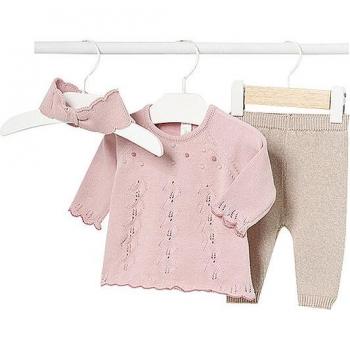 MAYORAL Baby Set 3-teilig für Mädchen