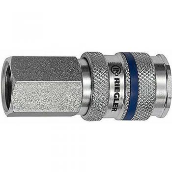 Raccord rapide NW 7.8, acier, R 3/8 IG