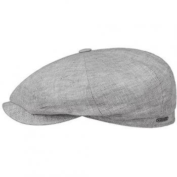 Stetson Leinen Flatcap für Damen und Herren 56 cm