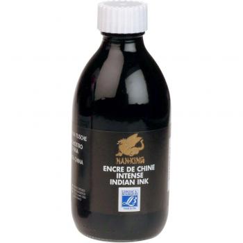 LEFRANC BOURGEOIS Tinte Nan King, schwarz, Inhalt: 250 ml