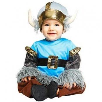 Little Viking Garment – Brand – Mixed – Blue with Gold Accents – Lining – Polyfiber