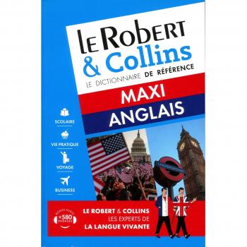 Le Robert & Collins Maxi Anglais Dictionnaire