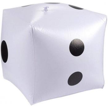Outil de jeu de groupe en forme de dés