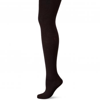 KUNERT Women's Soft Wool Cotton Tights, 100 Den, Brown