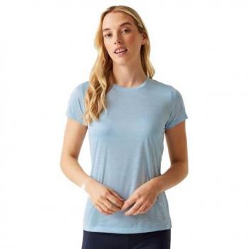 Size 10 Regatta Fingal Edition Women’s T‑Shirt – Clear Sky