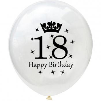 Pack de Globos de Látex para Bienvenida de Bebé