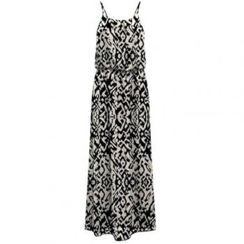 Vestido Winner Extendido Tela Vibrante Multicolor