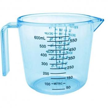 Messbecher Set 150/300/600ml klar