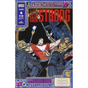 Tom Strong. Prima serie