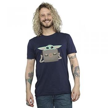 T-shirt Esportazione Grogu per Fan di Star Wars