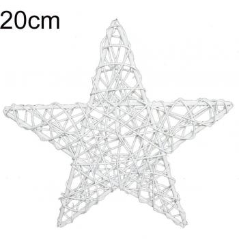 Rattan Vine Star Ornament