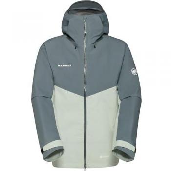 Mammut Crater IV Ultra‑Dry Hardshell – Silver Sage/Strata – Men's XL