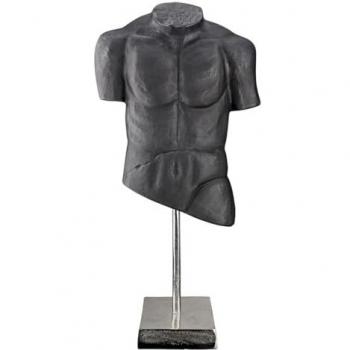Gilde Casablanca Deko Skulptur Torso