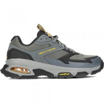 Skechers Envoy Green‑Black Comfort Glide Men's Shoe 6.5 UK