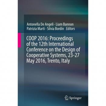 Vitalsource Technologies, Inc. Coop 2016: Proceedings Of The 12th International Conference On The Desi