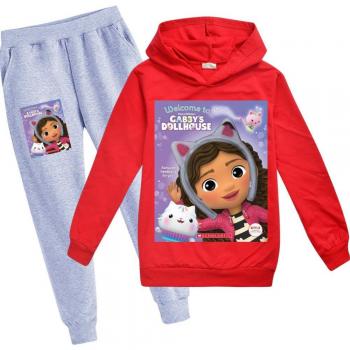 Set di Abbigliamento Casual per Bambini con Felpa e Pantaloni