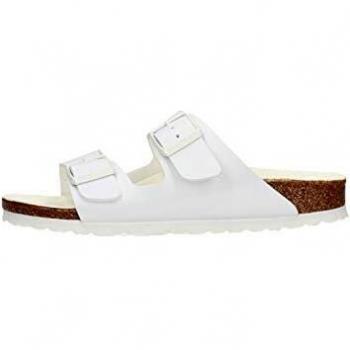 Sandales Birkenstock Arizona Triples Blanc 36
