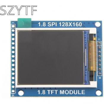 Module d'affichage TFT 1,8 pouces avec 4 entrées/sorties SPI