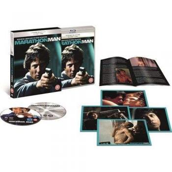 Marathon Man Exclusive Blu‑Ray + DVD + Art Card Set – Region Free