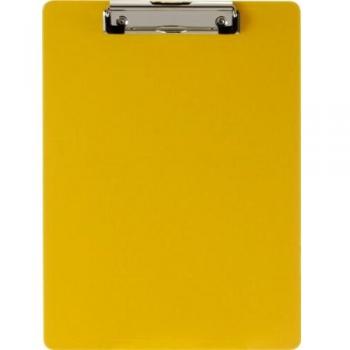 Officemate OIC Clipboard, Recycled Plastic, Letter Size, Yellow