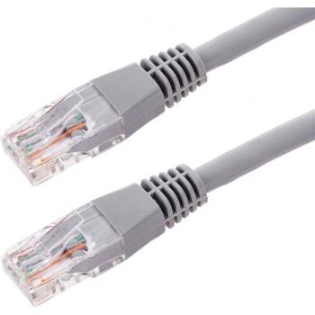 RJ45 Netzwerkkabel 3 m LSHF grau
