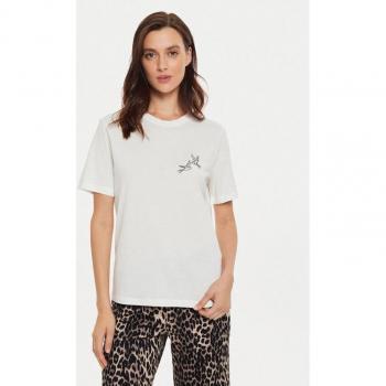 Vila T-Shirt Sybil 14097370 – Weiß, Standard‑Fit Shirt
