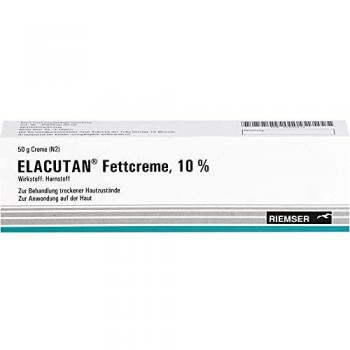 Elacutan Fettcreme für trockene Haut 50 g