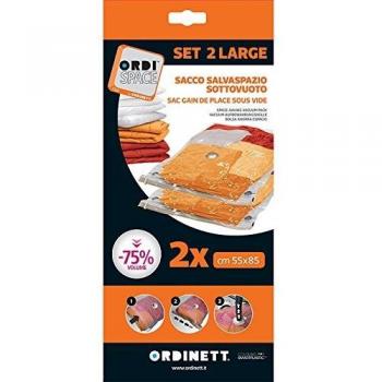 GioStyle BagVac 55x85 – Bolsas Reutilizables