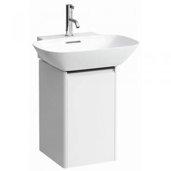 LAUFEN BASE INO meuble sous lavabo 31,5x51,5cm porte à droite finition blanche mate